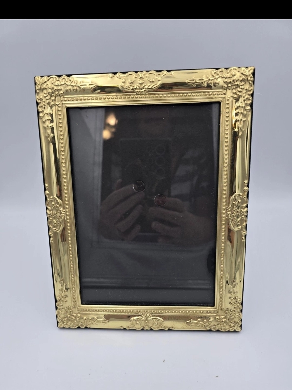 Ornate Gold Decorative Picture Frame
